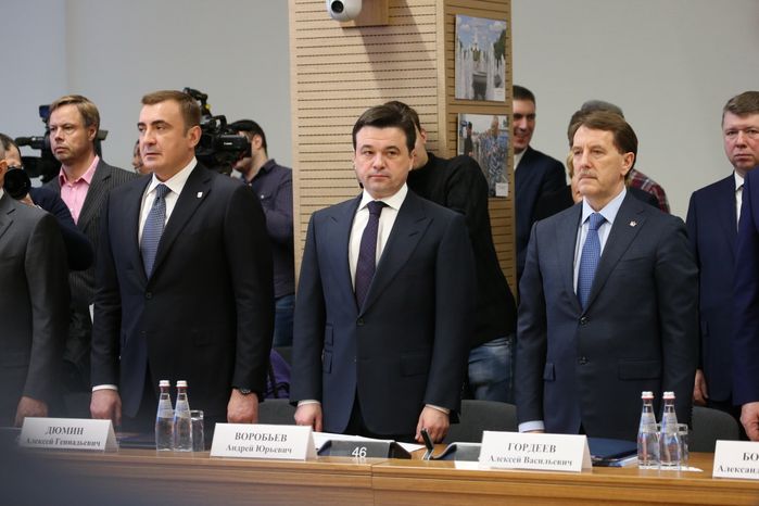 А. Воробьев принял участие в заседании Совета ЦФО