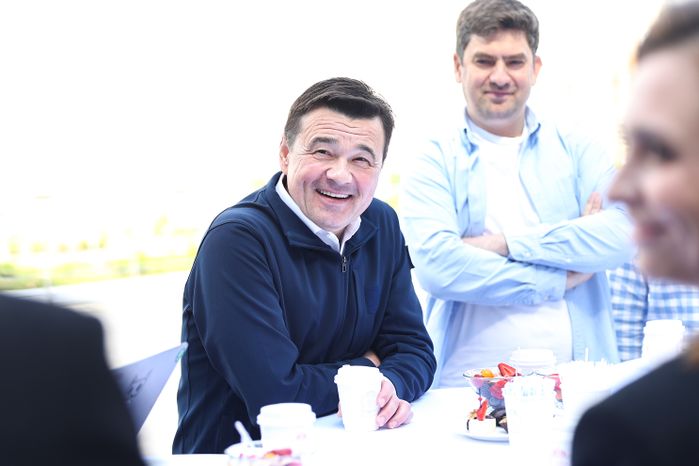 Андрей Воробьев поздравил телеканал «360» с 10-летним юбилеем