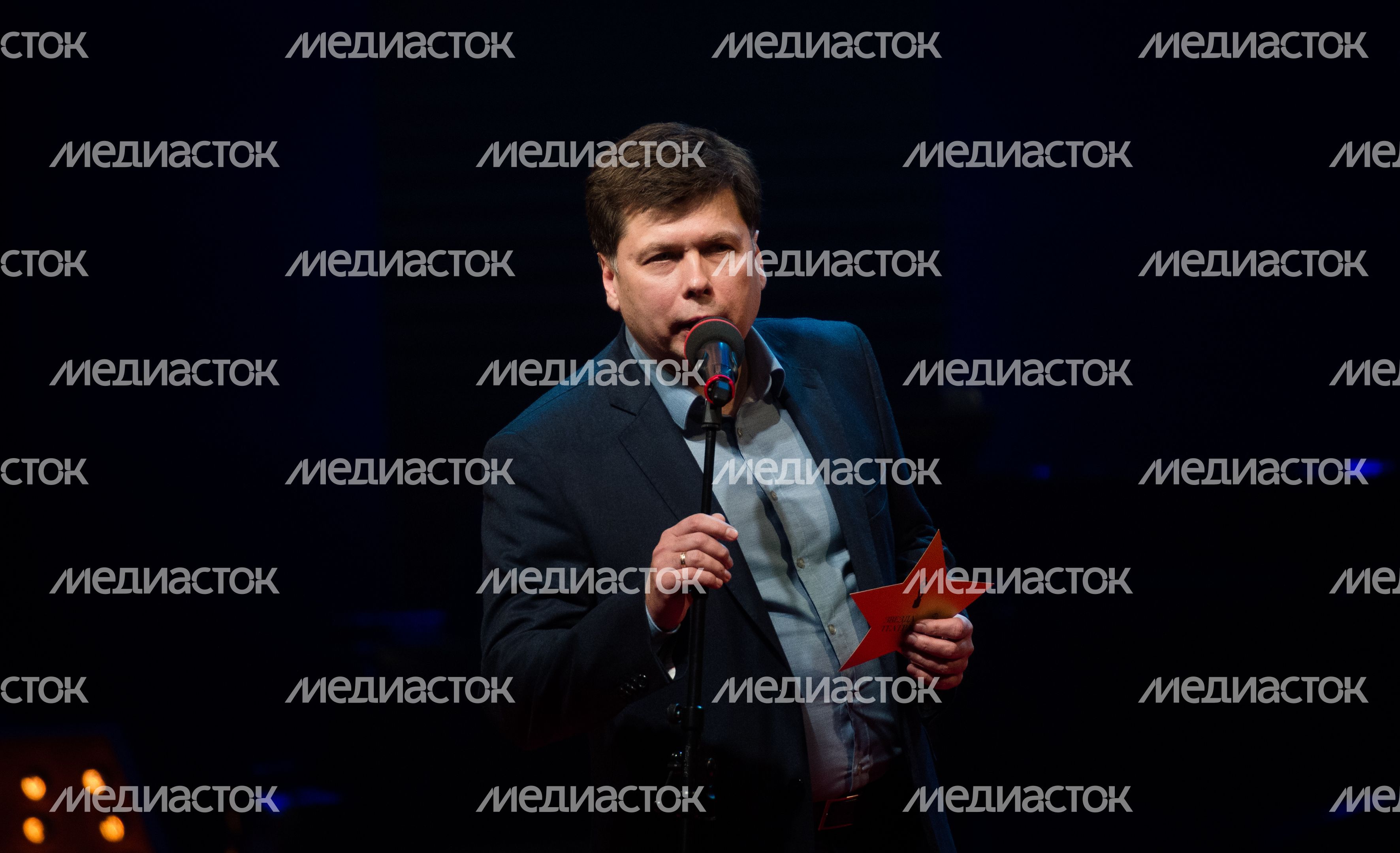 Церемония вручения премии «Звезда Театрала» в театре имени Вахтангова в Москве