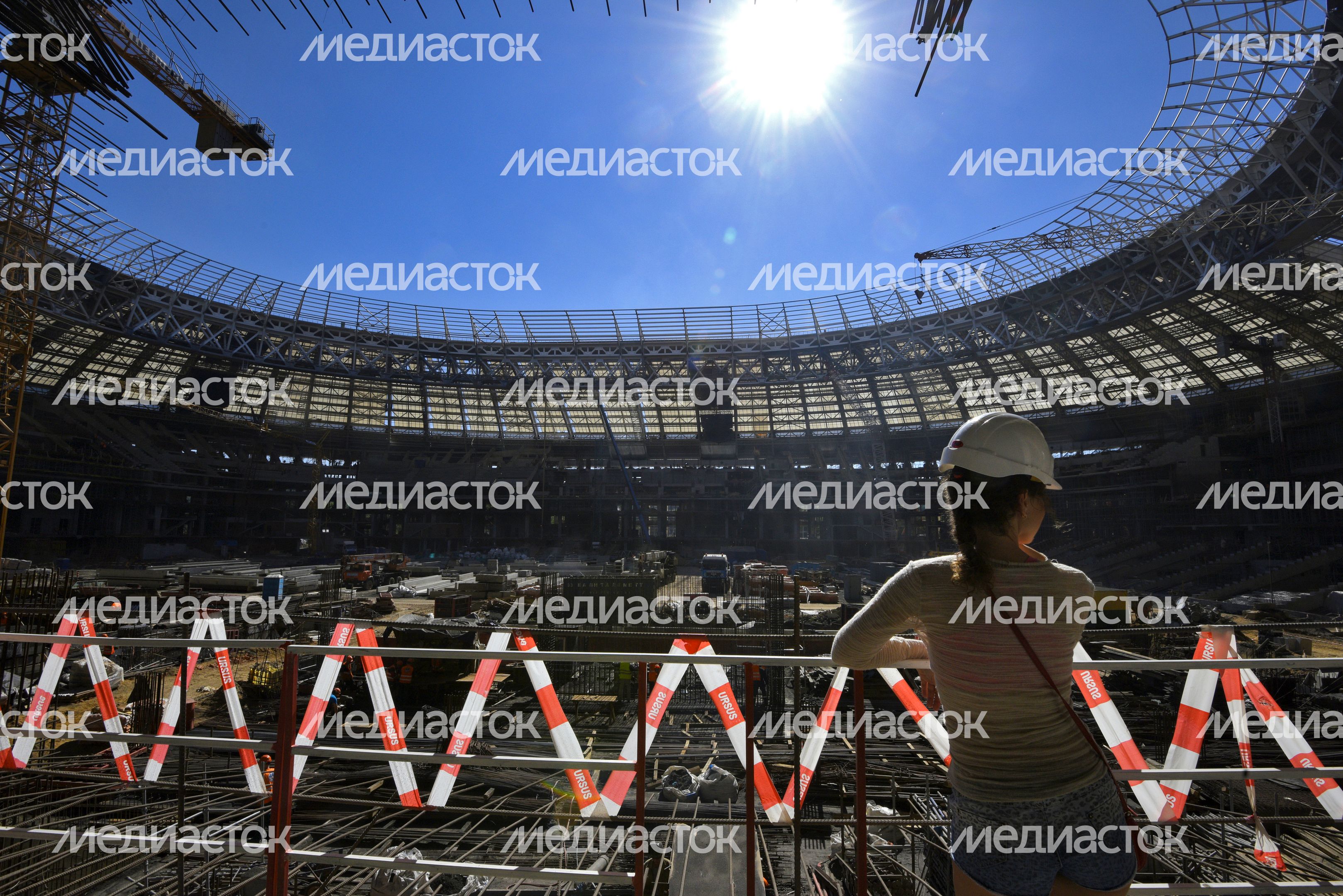 Реконструкция стадиона «Лужники»