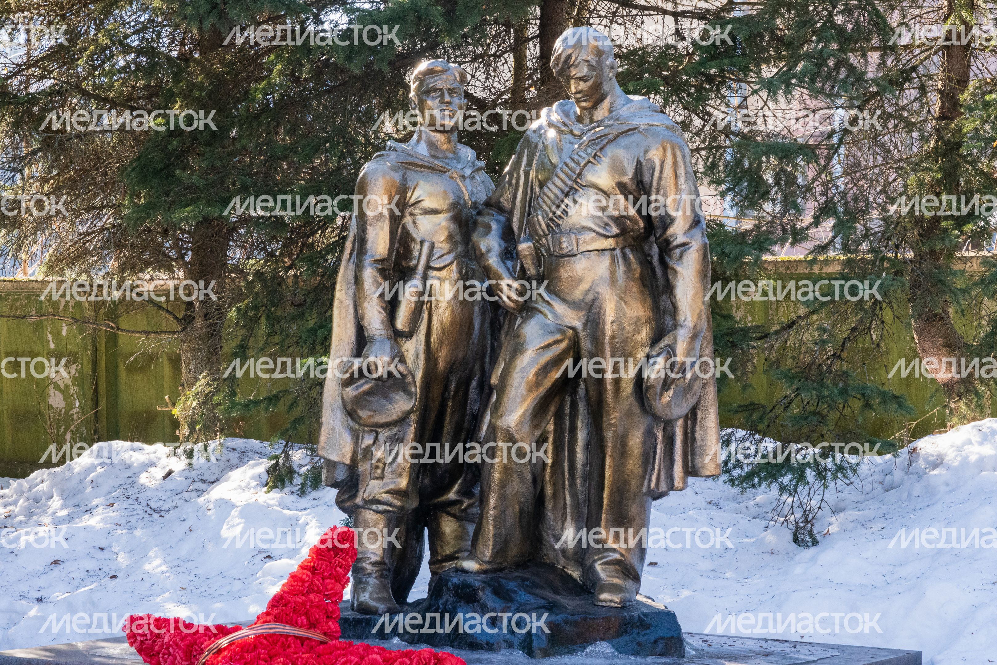Можайск. Сквер Славы Можайск. Сквер Славы