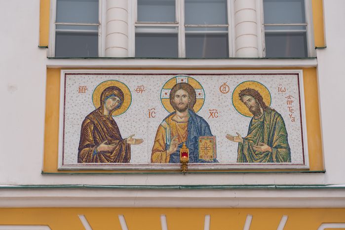 Сергиев Посад. Покровский Хотьков монастырь