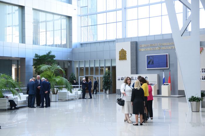 Инаугурация Андрея Воробьева на пост губернатора Московской области