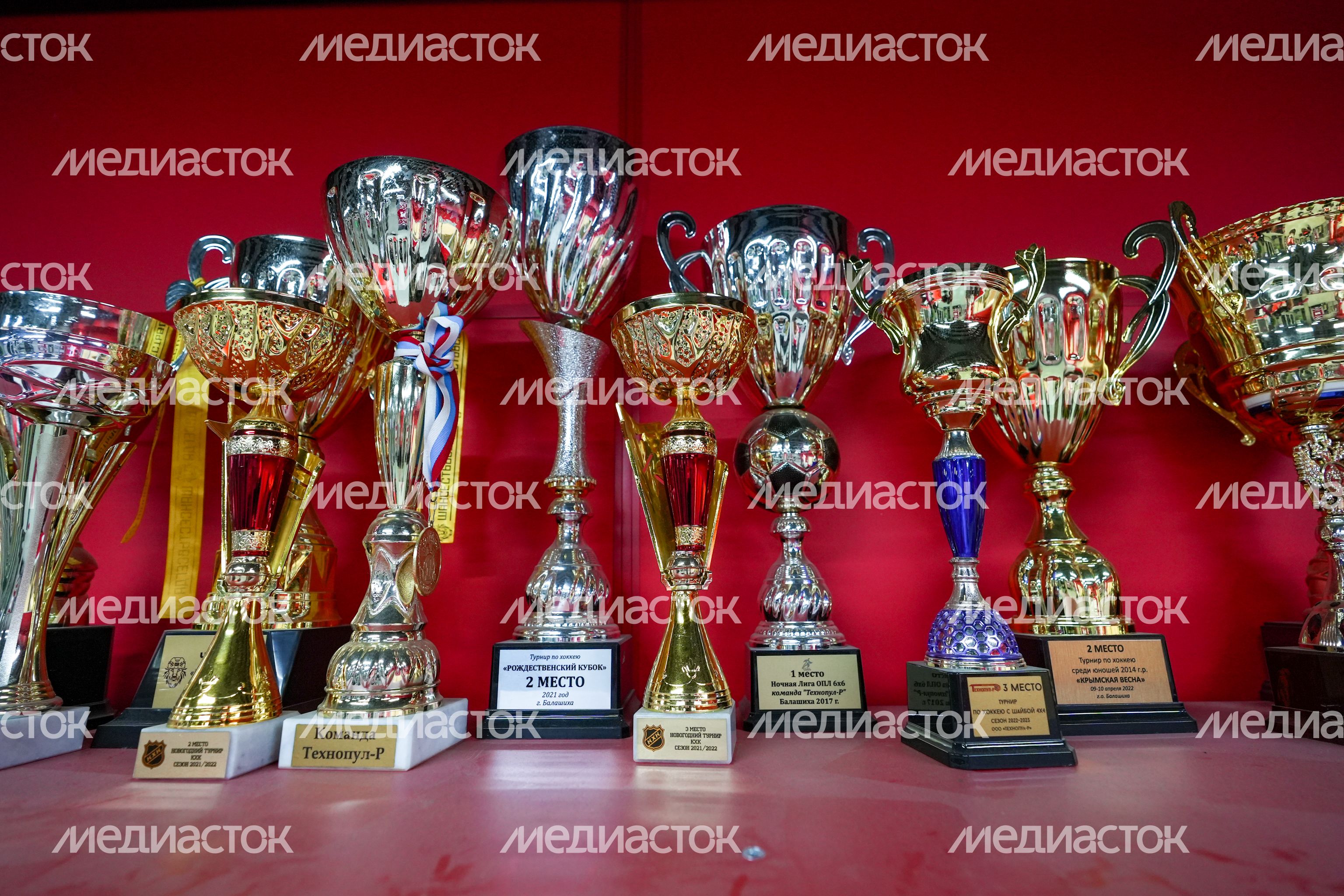 Ледовая арена обновленного спорткомплекса "Орион" в Балашихе Ледовая арена обновленного спорткомплекса "Орион" в Балашихе