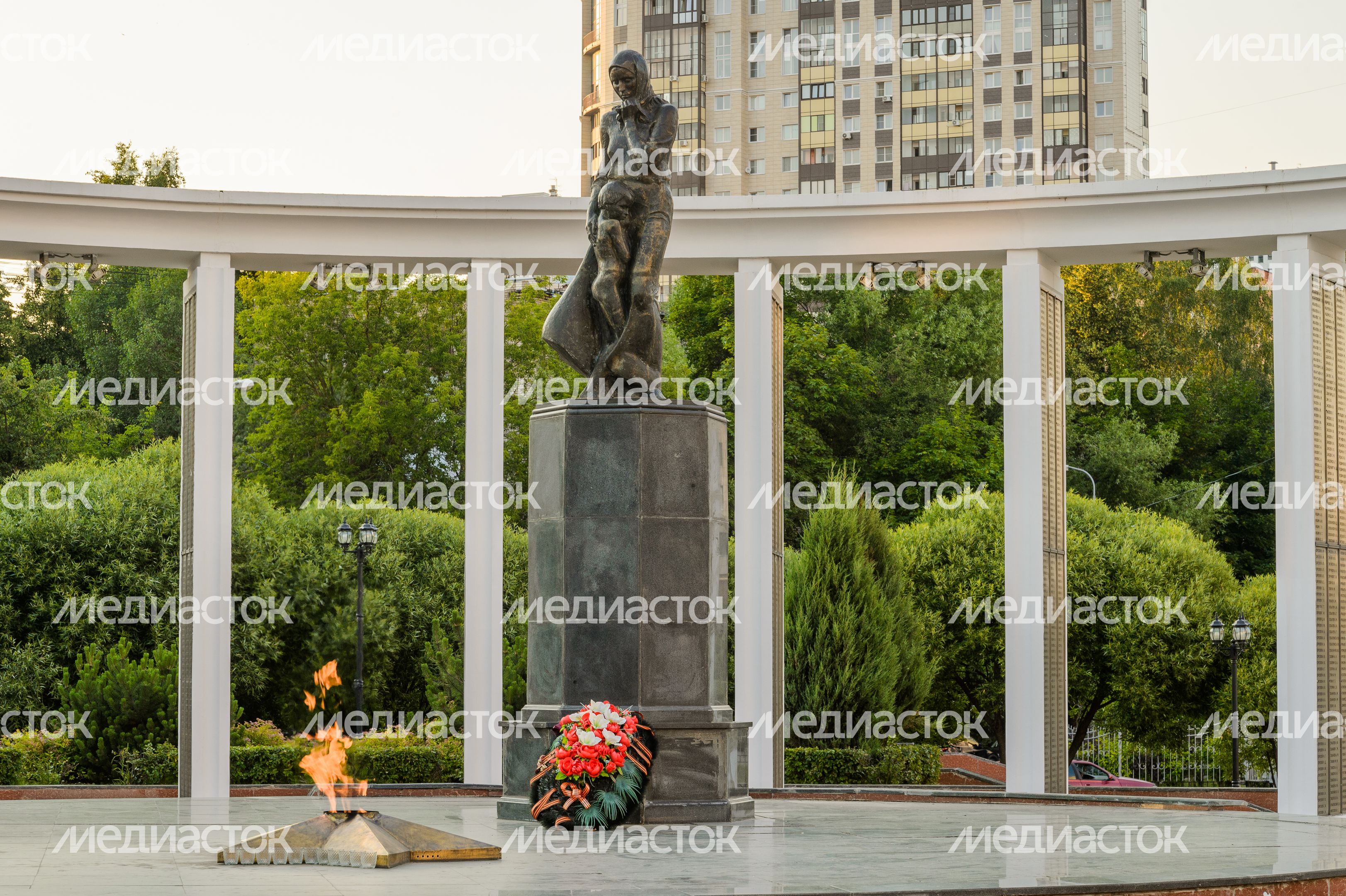 Пушкино. Мемориальный комплекс Память