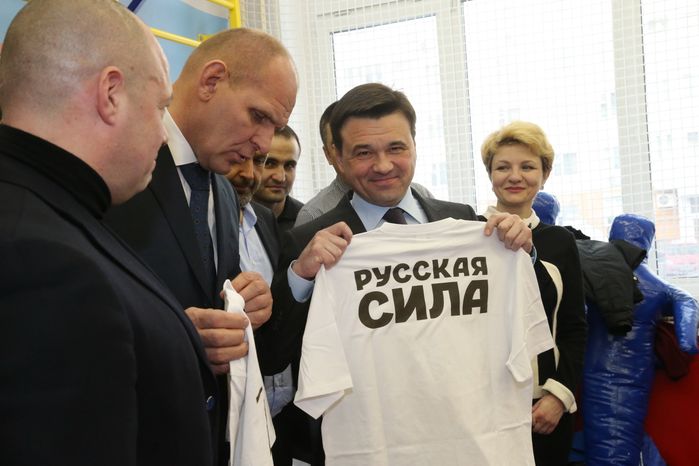 А. Воробьев посетил с рабочим визитом Люберецкий район