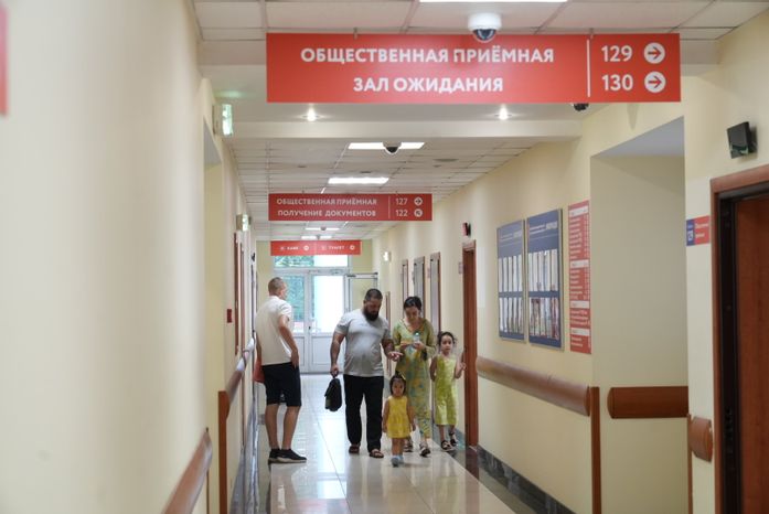 Более 5 тысяч жителей Донбасса и Украины получили помощь в Консультационном центре в Одинцове