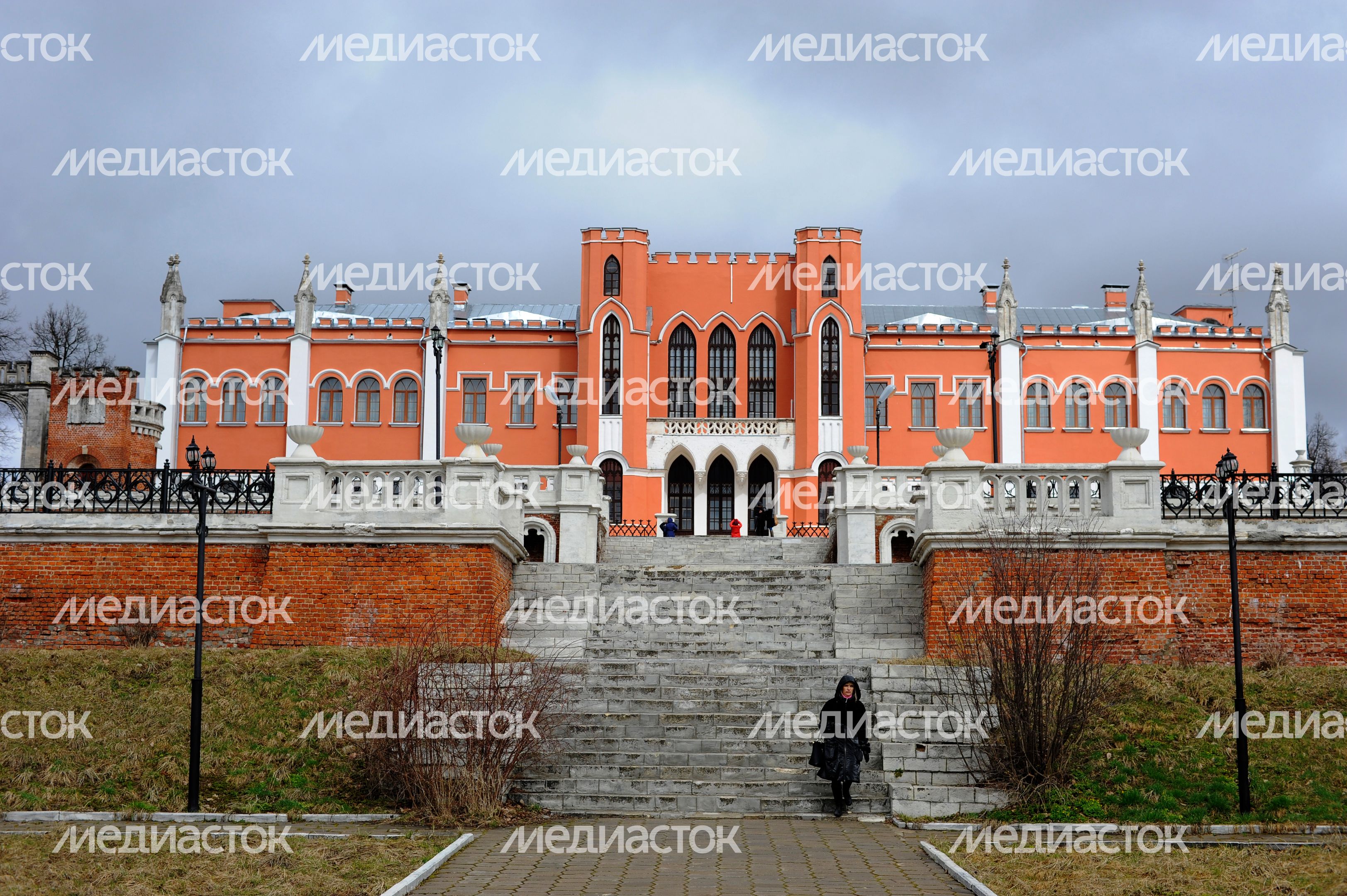 Усадьба Марфино в Мытищинском районе