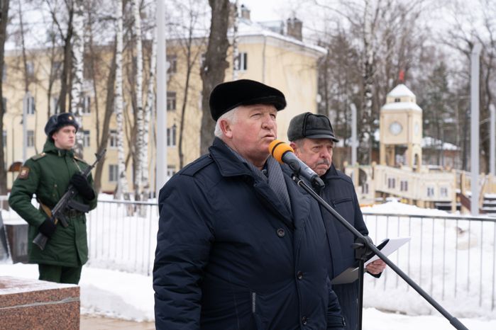 Выставка и митинг Афганистан Без права на забвение