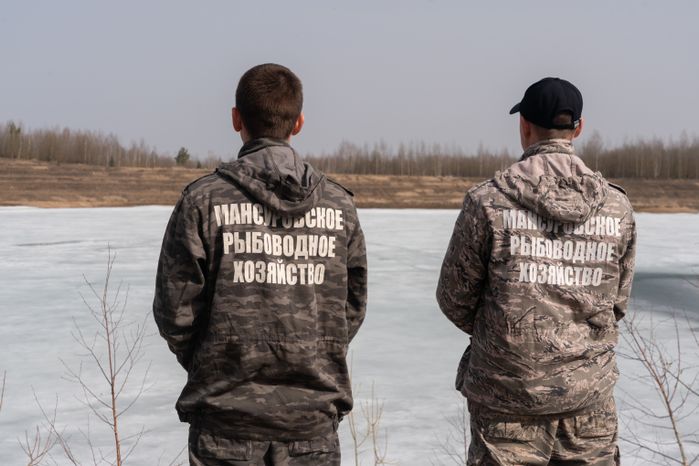 Мансуровское рыбоводное хозяйство под Истрой