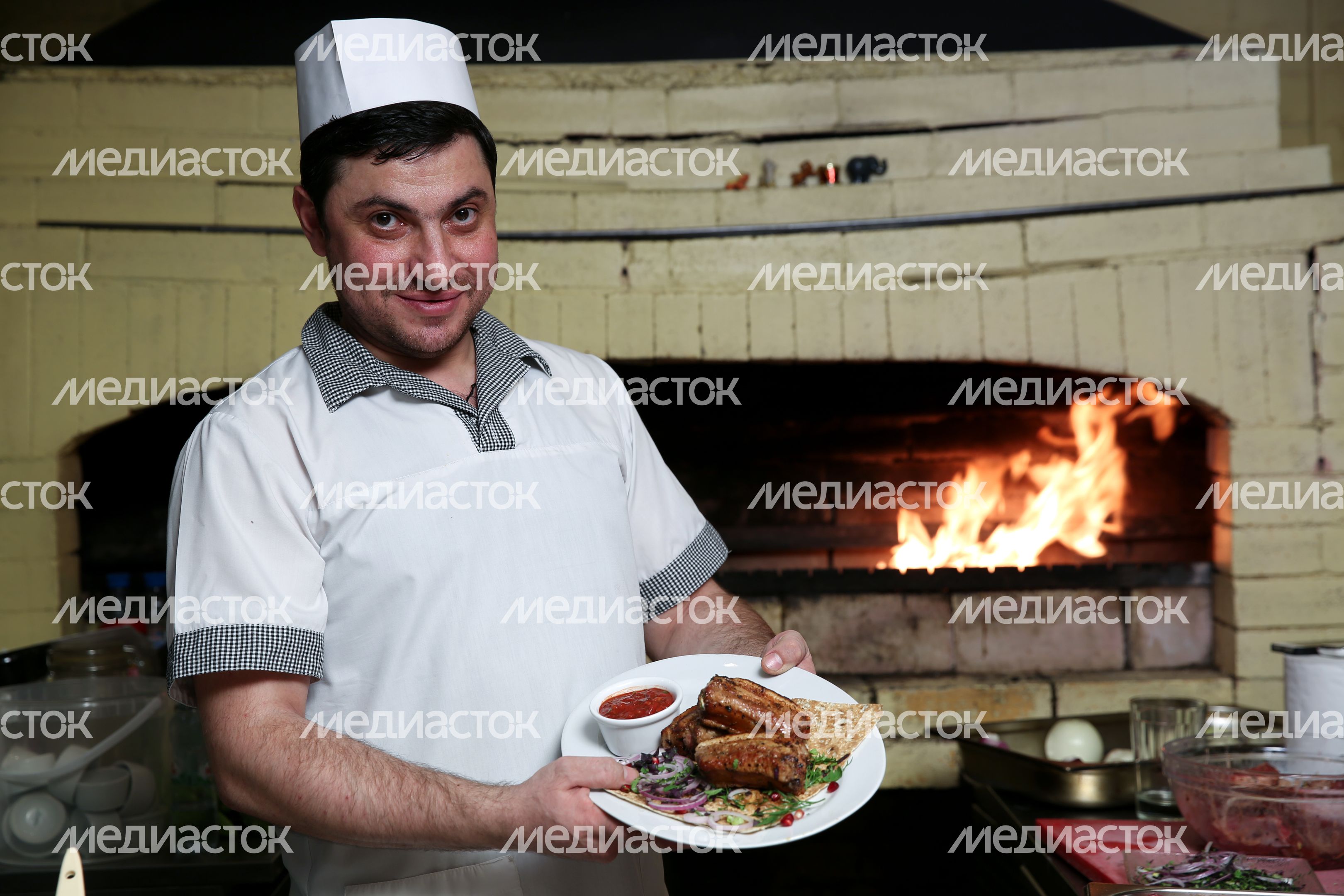 Приготовление свиного шашлыка