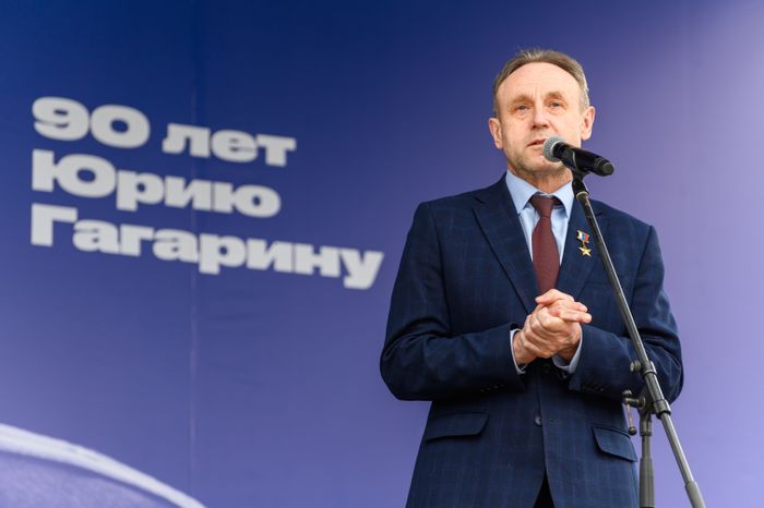 Гагаринский забег в Звездном городке