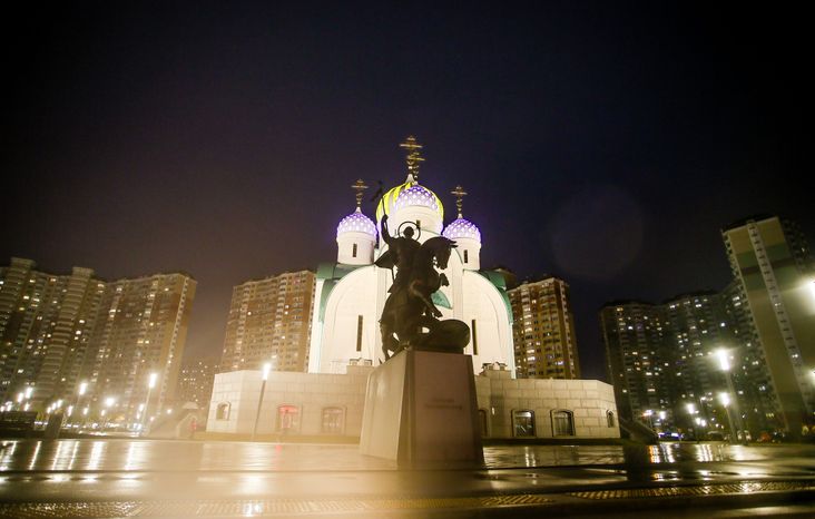 Красногорск. Никольский храм
