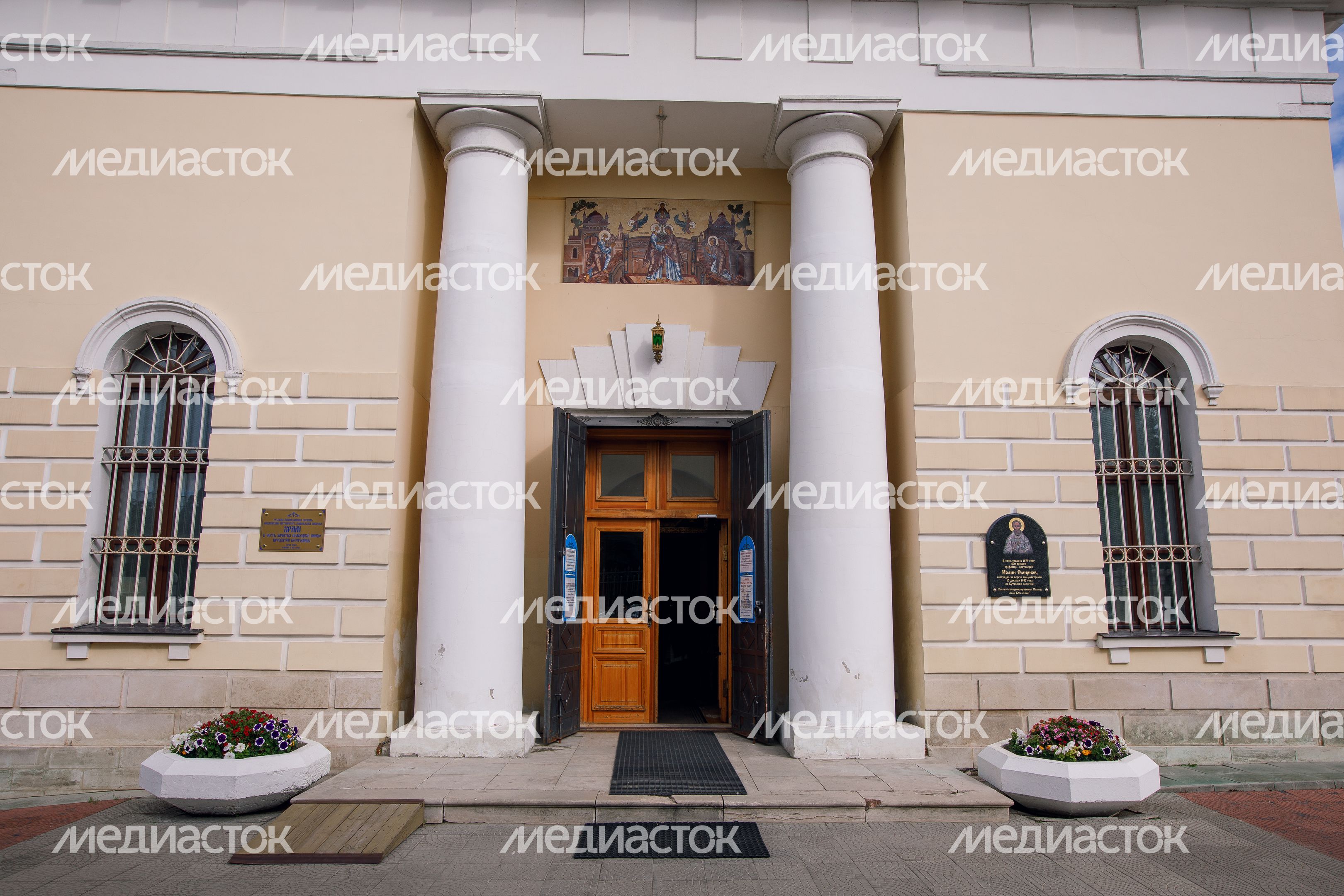 Чехов. Церковь Зачатия Анны Праведной Чехов. Церковь Зачатия Анны Праведной