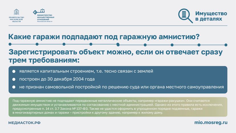 Гаражная амнистия горизонталь 04