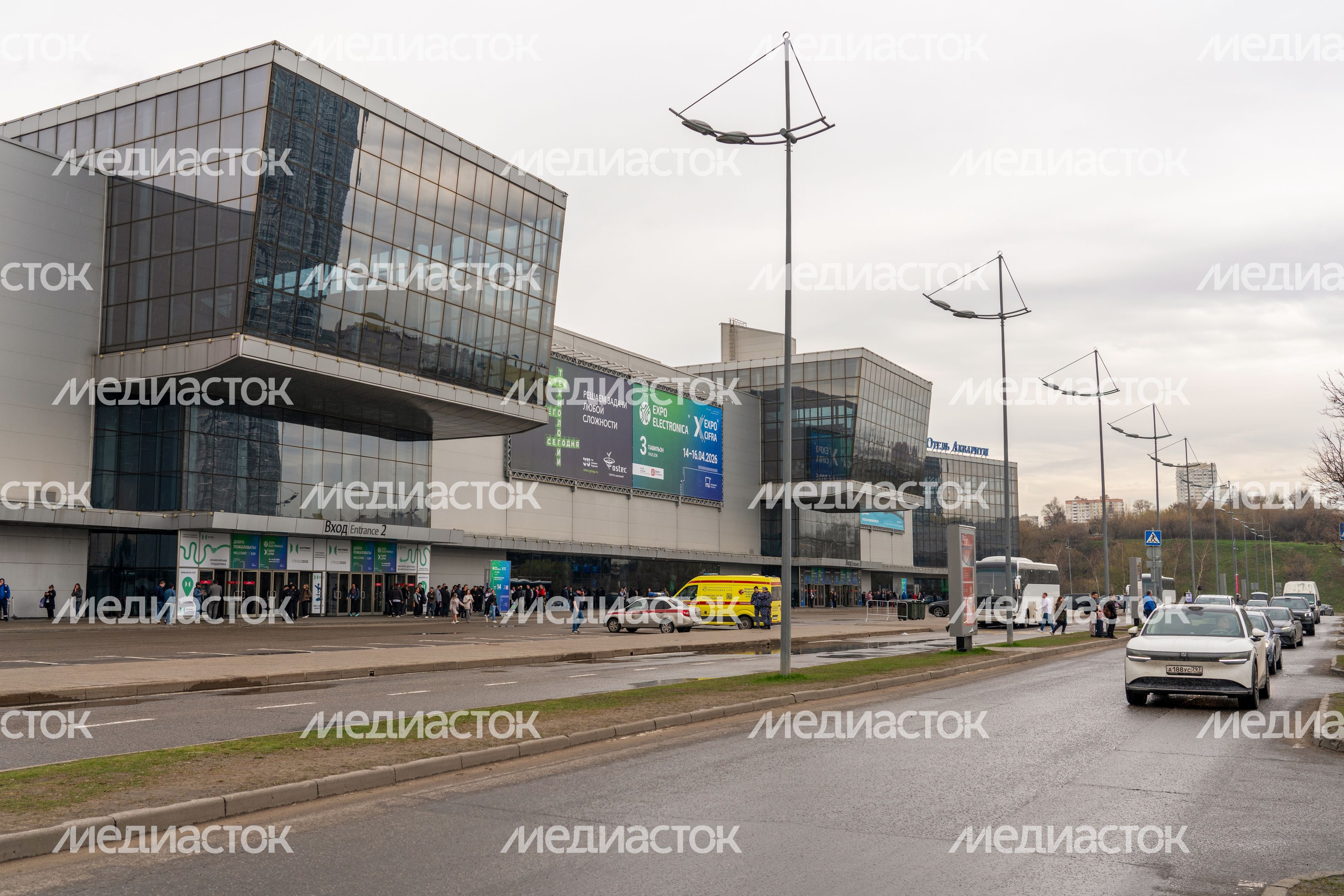 Международная выставка электроники в МВЦ «Крокус экспо» в Красногорске Международная выставка электроники в МВЦ «Крокус экспо» в Красногорске