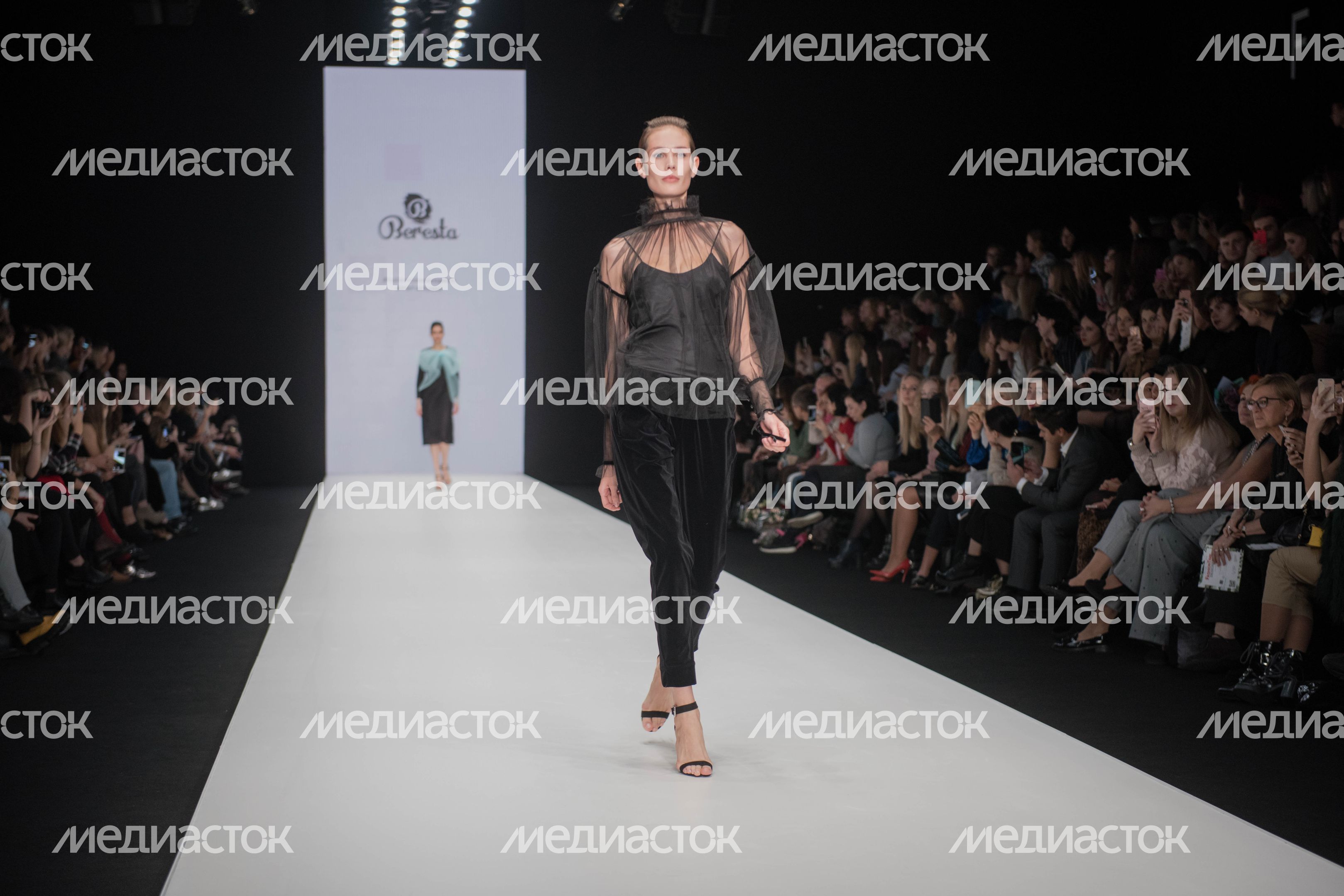Неделя моды Mercedes-Benz Fashion Week Russia