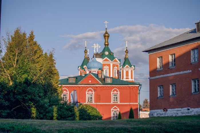 Коломна. Успенский Брусенский монастырь