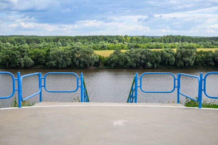 Колычевский пляж в Коломне