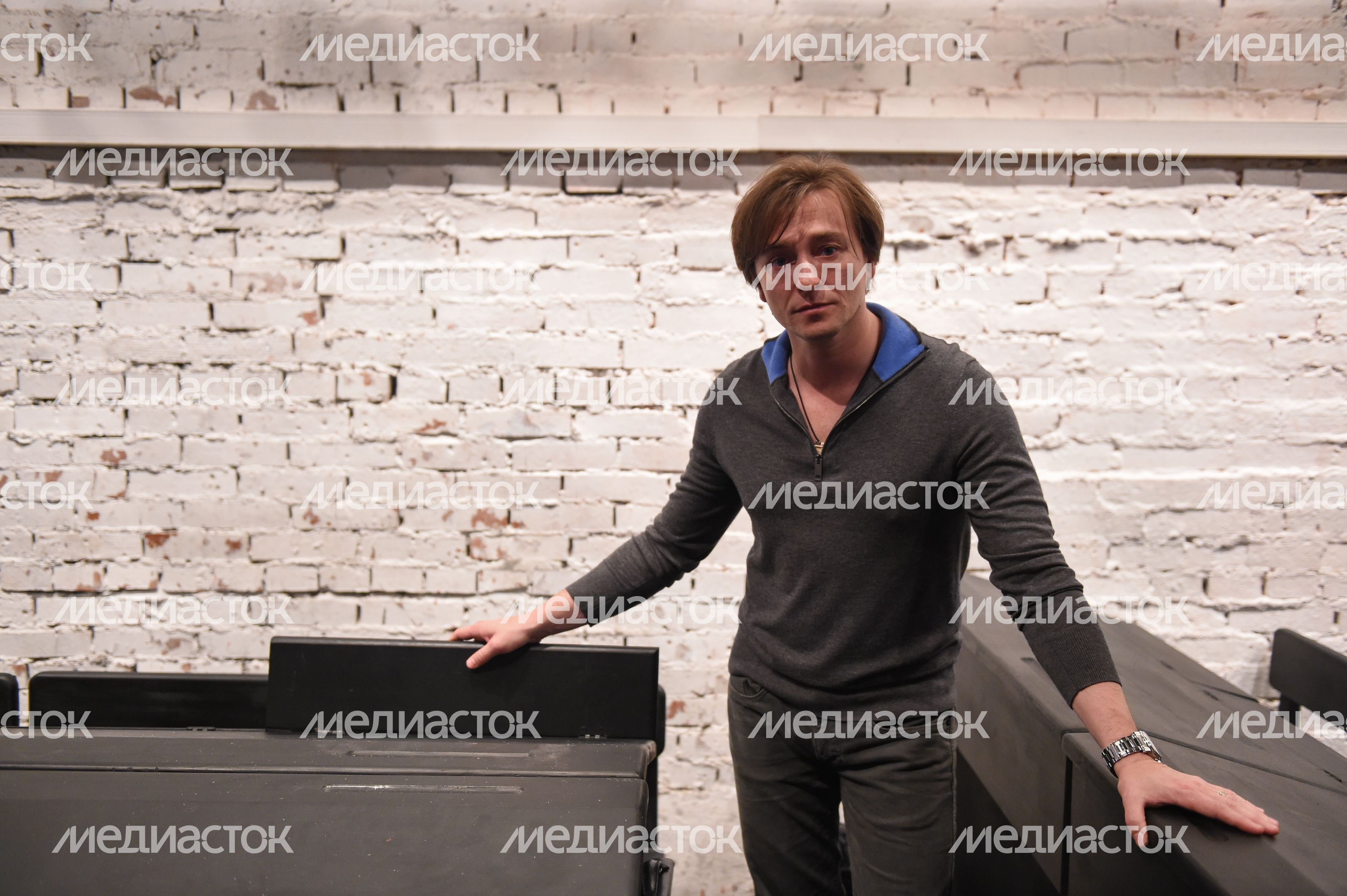 Спектакль Восемь в Московском губернском театре Спектакль Восемь в Московском губернском театре