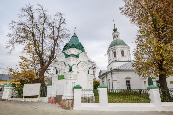 Церковь Троицы Живоначальной в Зарайске