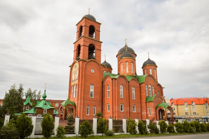 Королев. Троицкий храм