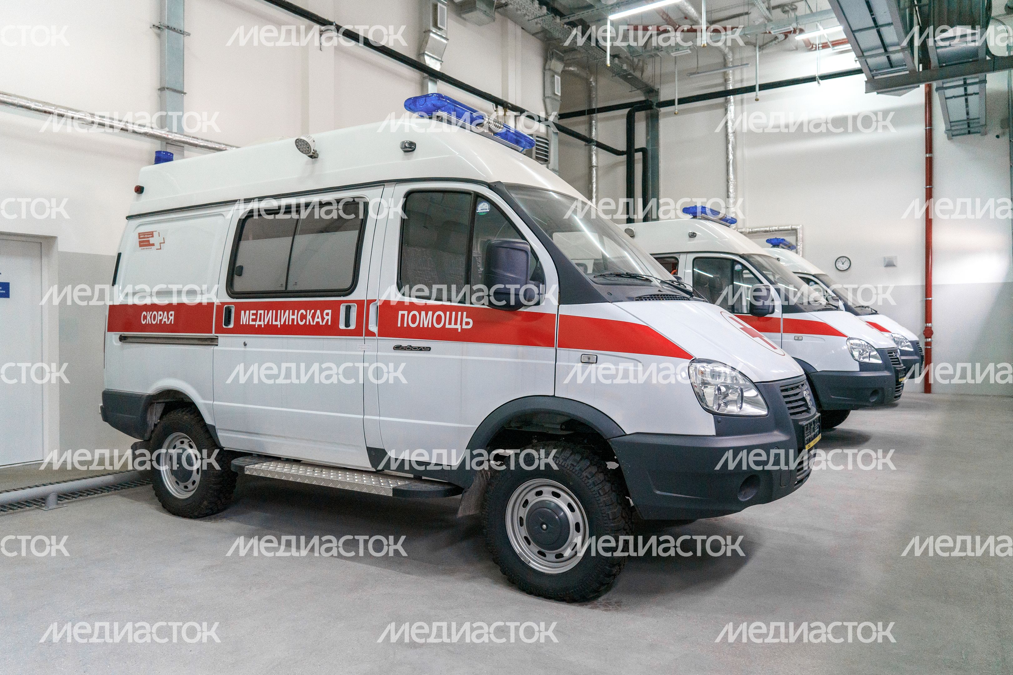 Новый пост скорой помощи в Люберцах Новый пост скорой помощи в Люберцах