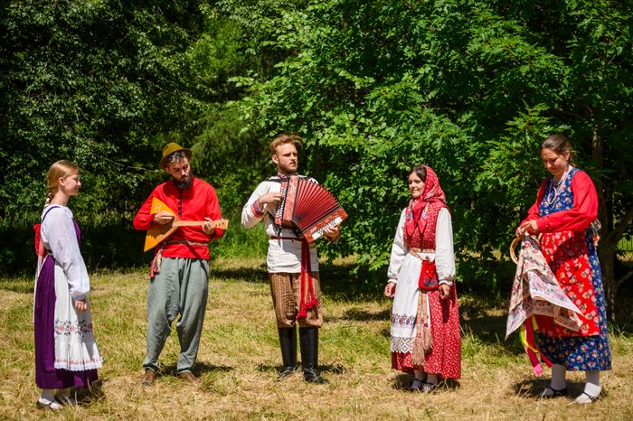 Семейный фестиваль «Рябинушка» в Истре