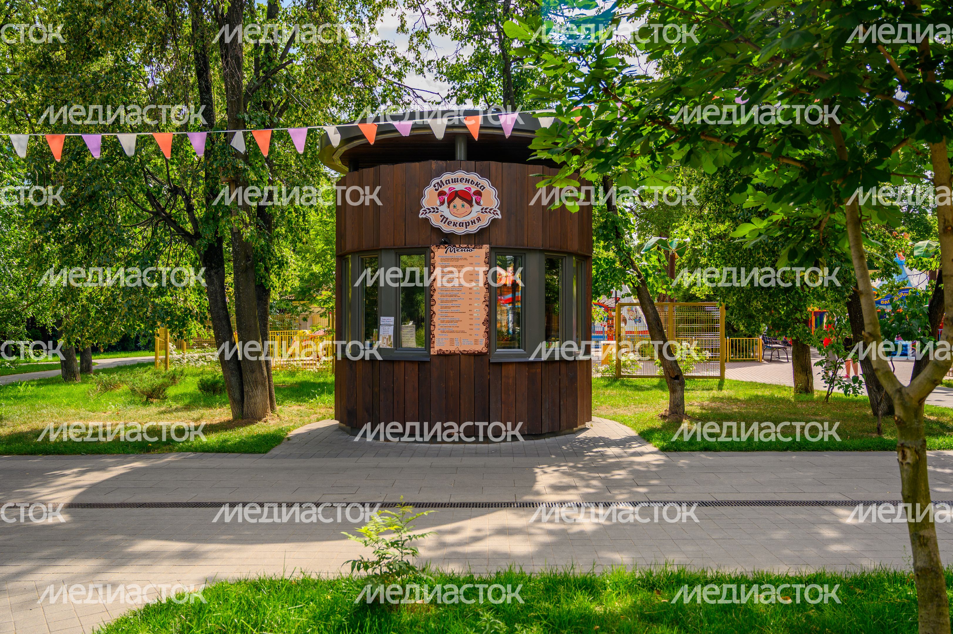 Лето в Наташинском парке Люберец