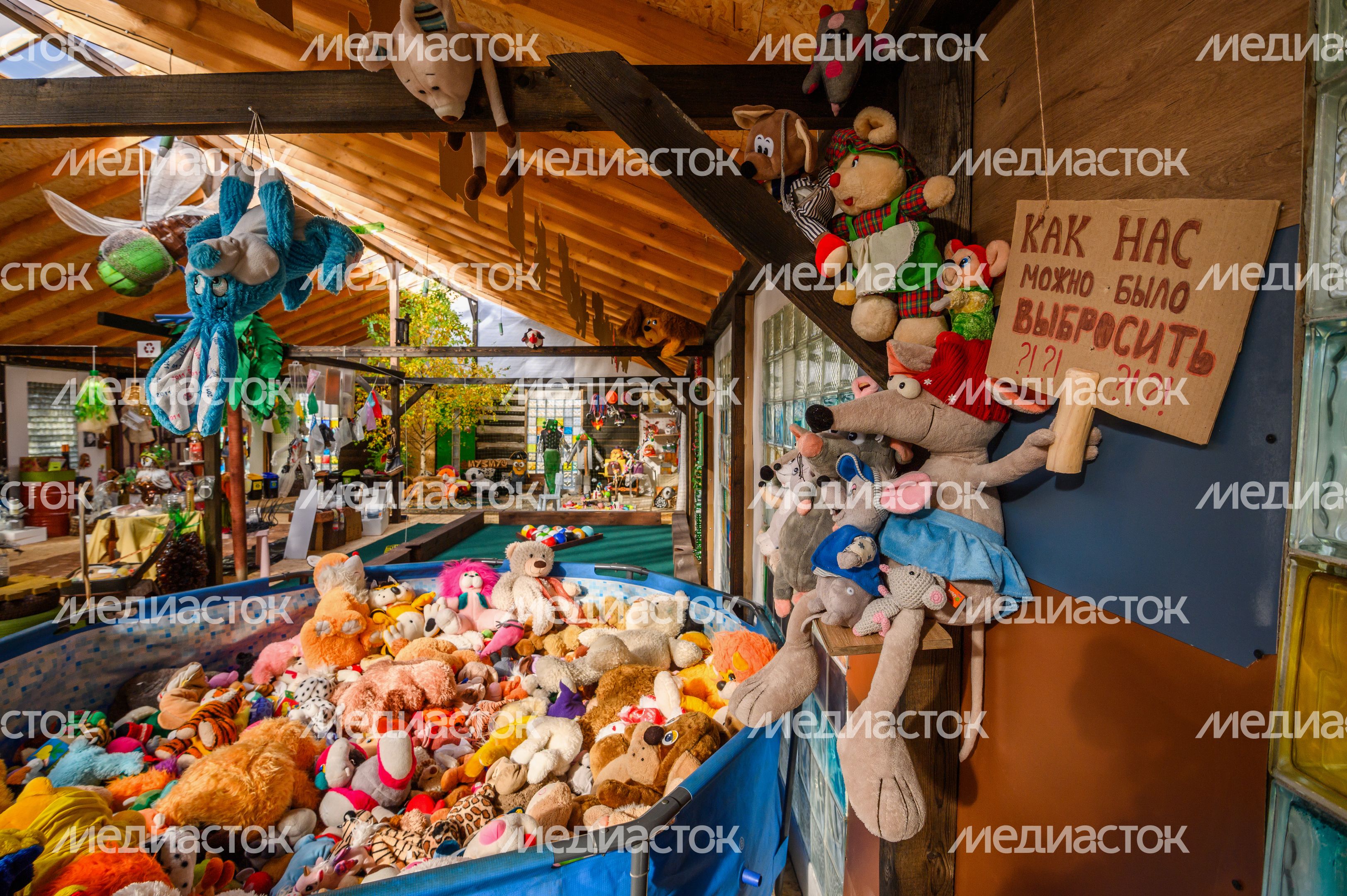 Экологический музей «Музмус» в округе Егорьевск Экологический музей «Музмус» в округе Егорьевск