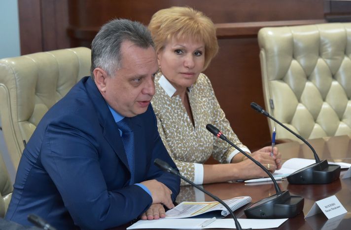 А. Воробьев встретился с руководителями промышленных предприятий