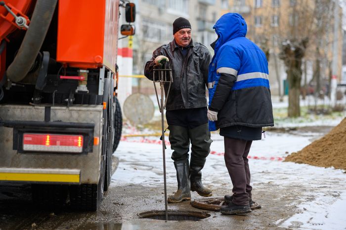Рабочие Мособлводоканала провели техобслуживание инфраструктуры водоснабжения Павловского Посада