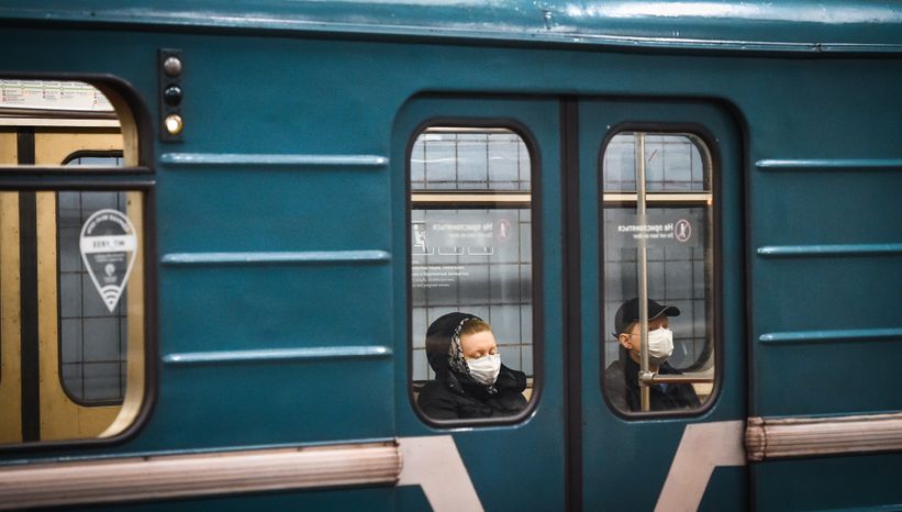 Московский регион во время «масочного режима» в связи с угрозой распространения коронавируса