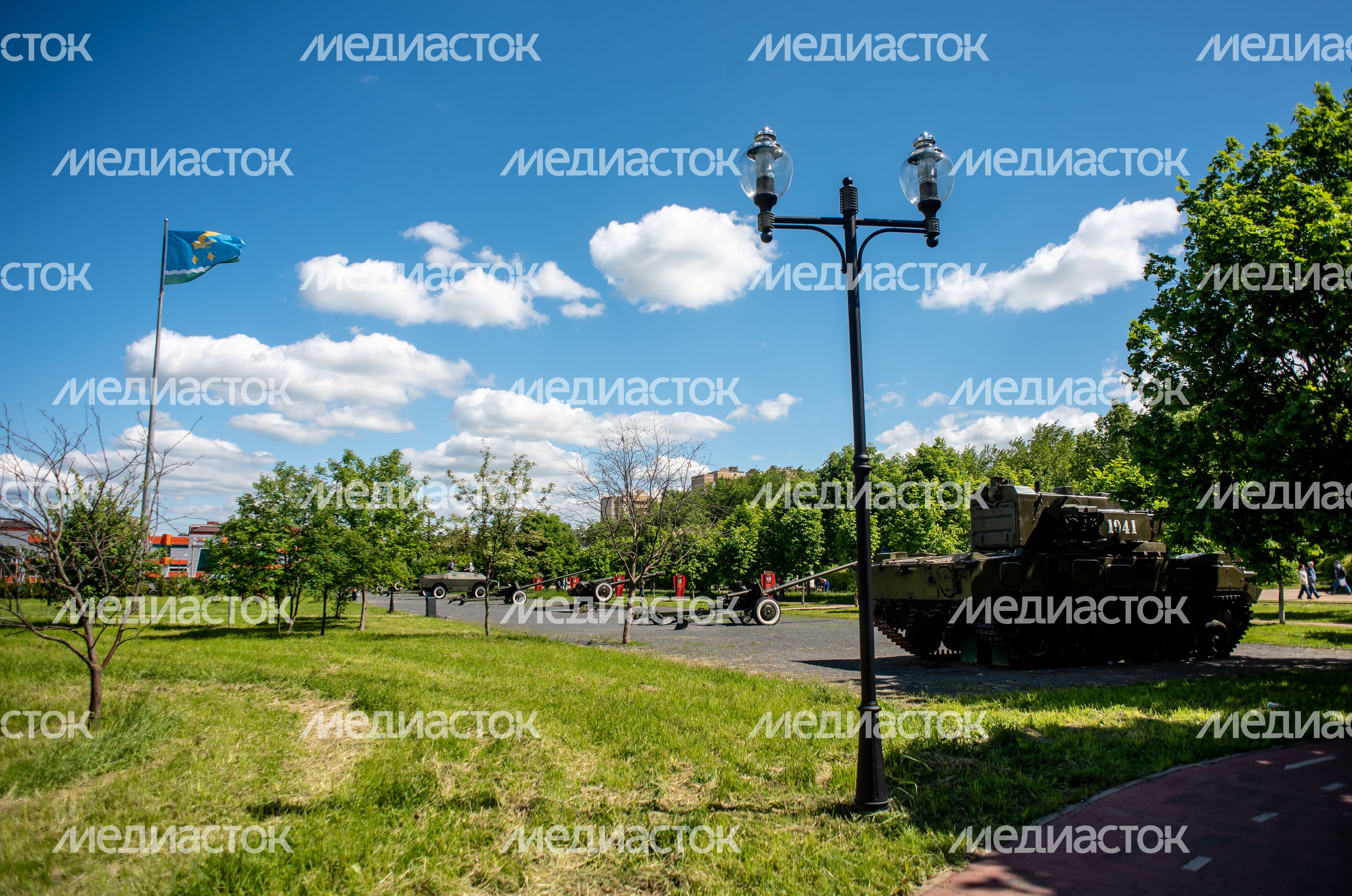 Летние виды города Ступино