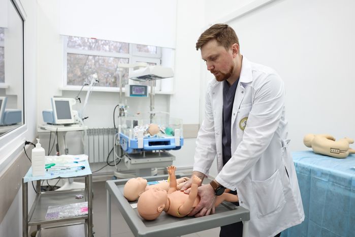 Медицинский аккредитационно‑симуляционный центр МОНИКИ им. М. Ф. Владимирского