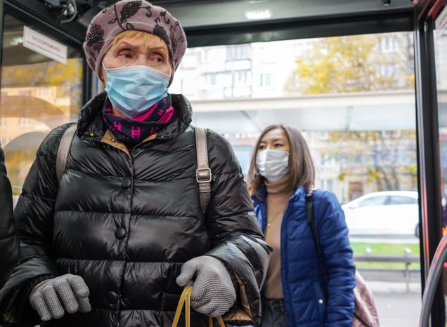 Общественный транспорт в Москве