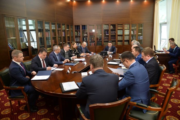 Заседание Антитеррористической комиссии Подмосковья