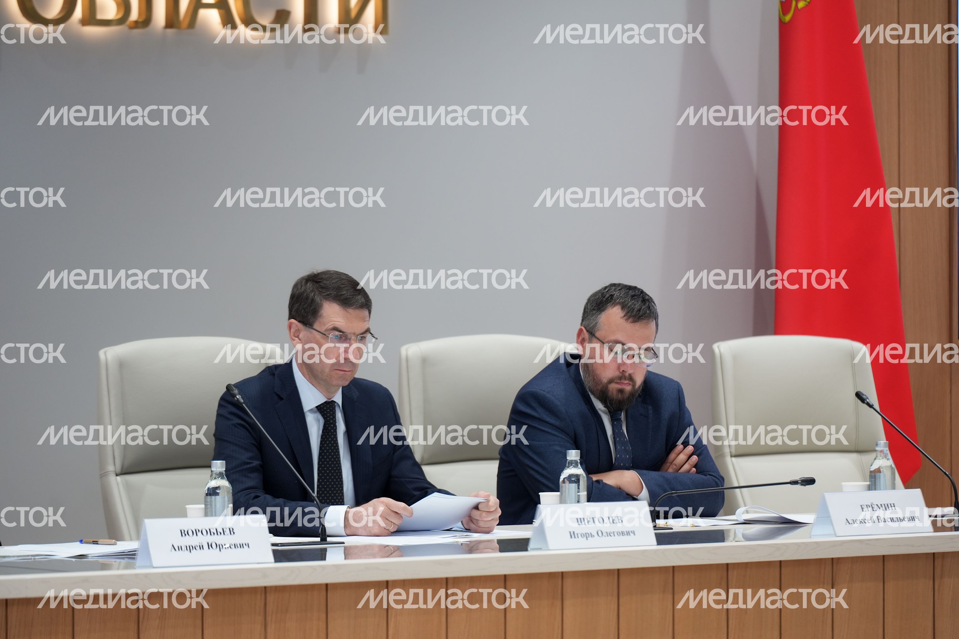 Заседание Совета при полномочном представителе президента РФ в ЦФО в Подмосковье Заседание Совета при полномочном представителе президента РФ в ЦФО в Подмосковье