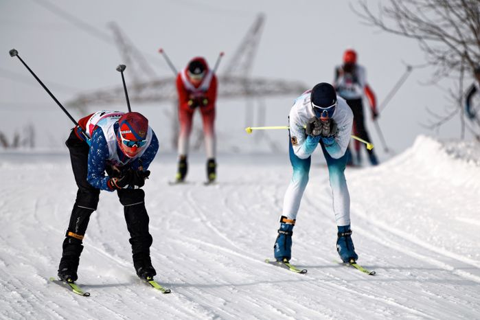 Лыжная гонка «Кубок олимпийского чемпиона Александра Легкова» в Наро-Фоминске