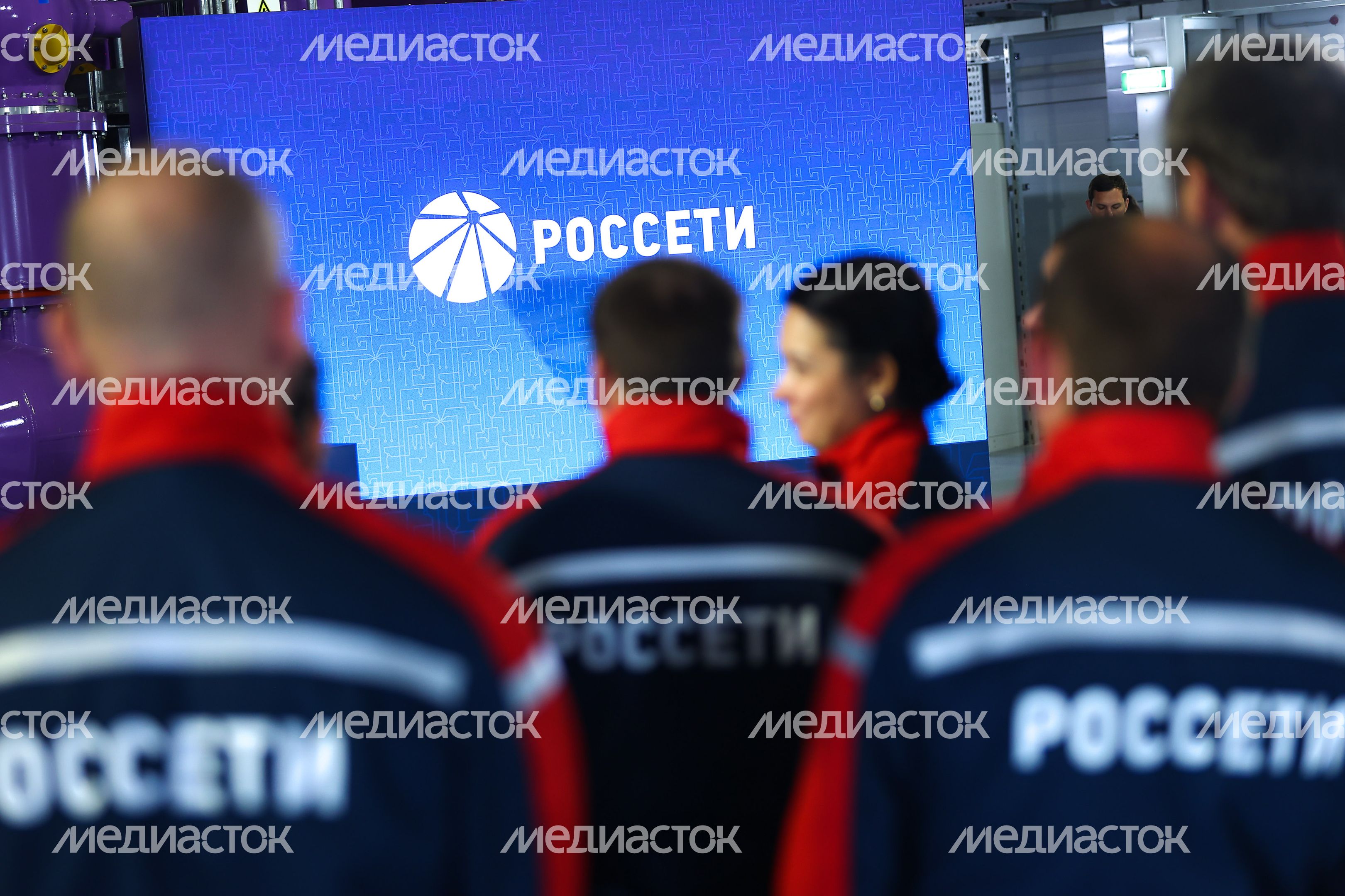 Запуск подстанции «Пахра» с участием Губернатора Подмосковья