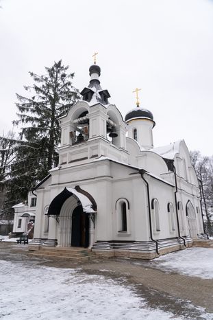 Сергиев Посад. Церковный комплекс на месте убиения А. Меня