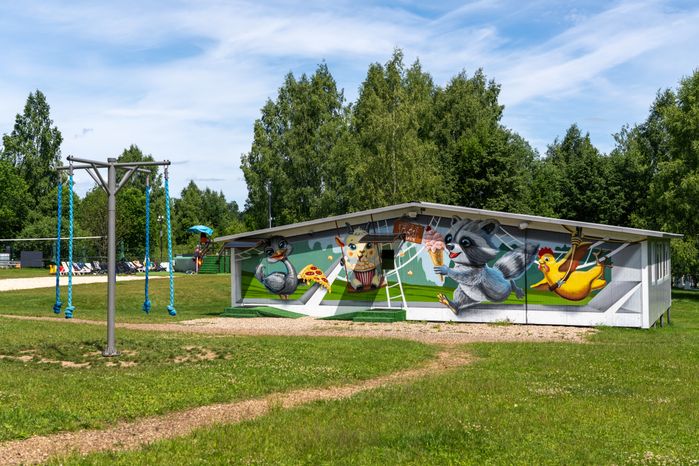 Семейная ферма «Цыпарк» в Истре - место для отдыха с детьми на природе