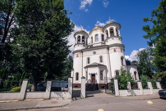 Звенигород. Храм Вознесения Господня