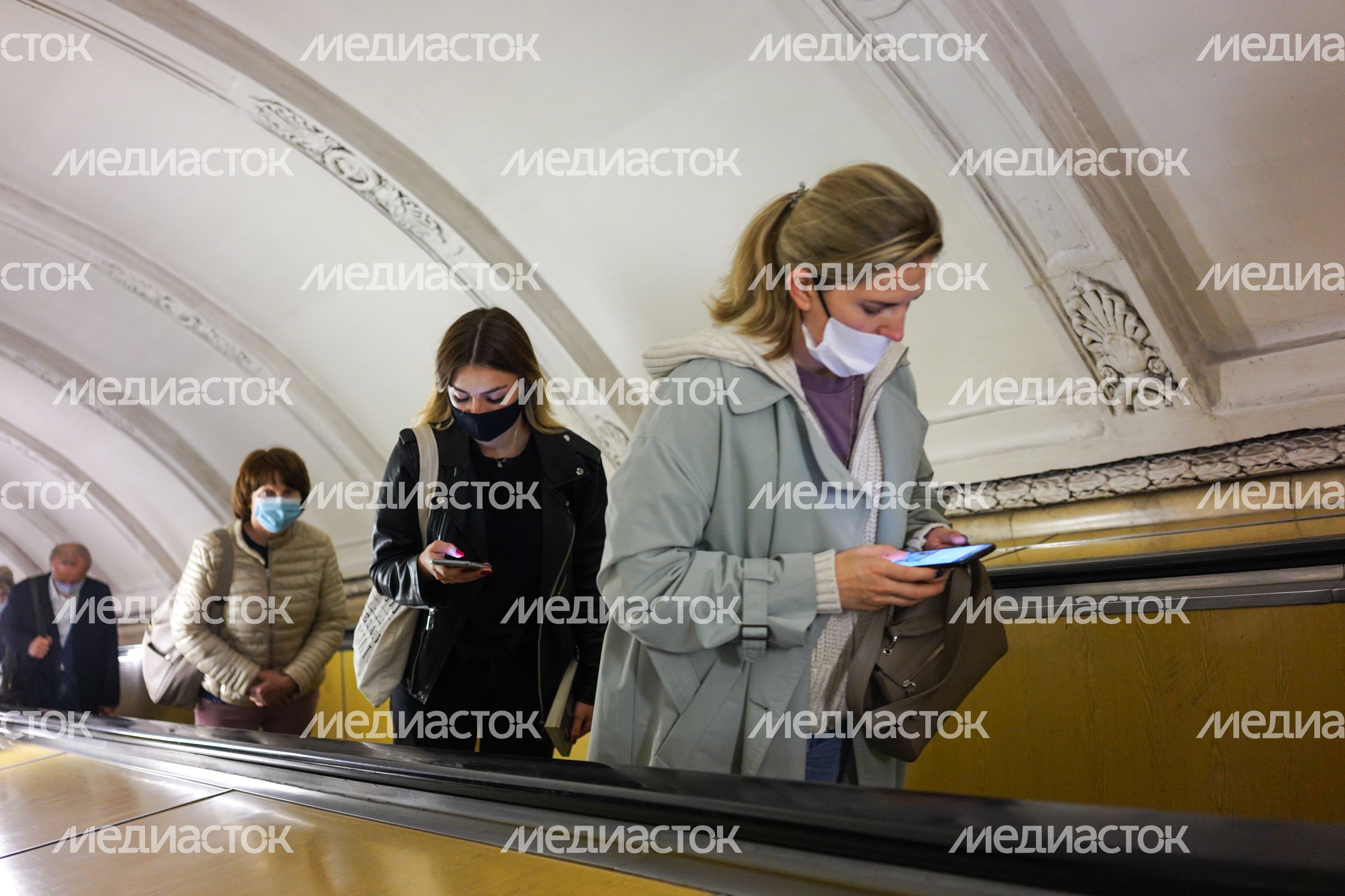 Масочный режим в Москве Масочный режим в Москве