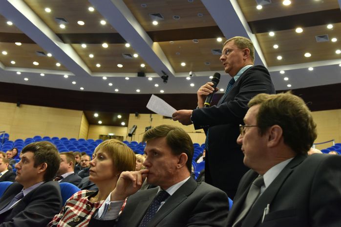 Совещание вице-губернатора МО с представителями бизнеса