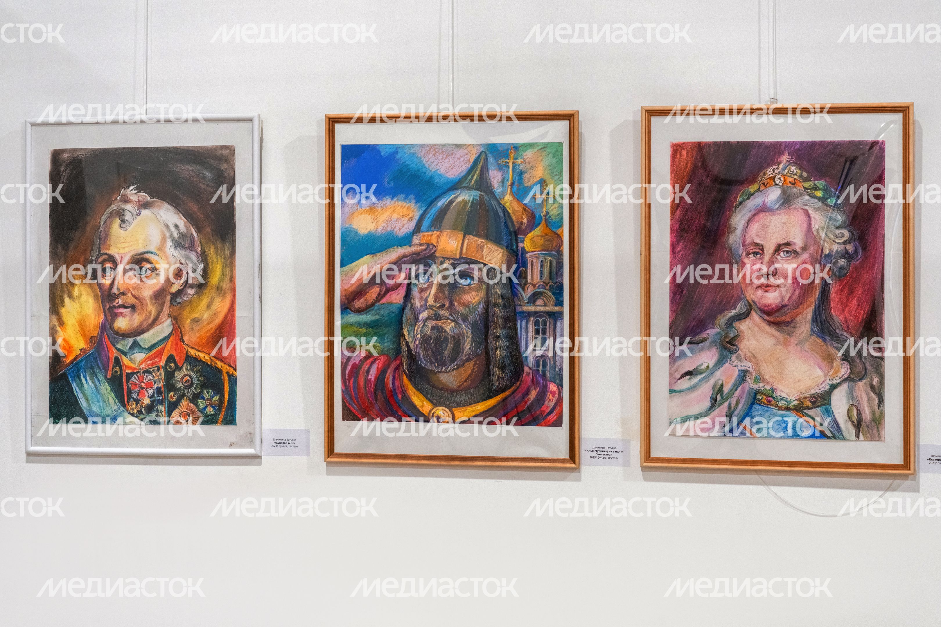 Выставка картин в выставочном комплексе «Артишок» в Химках Выставка картин в выставочном комплексе «Артишок» в Химках