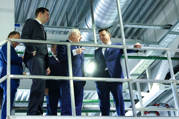В Щелково запустили цех по производству химических средств защиты растений