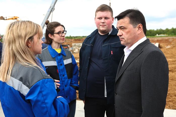 Старт строительства птицеводческого комплекса в Сергиево-Посадском городском округе