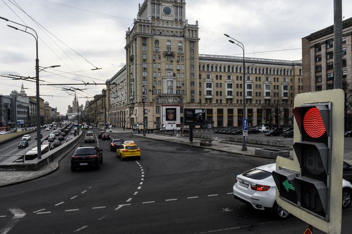 Светофоры в Москве