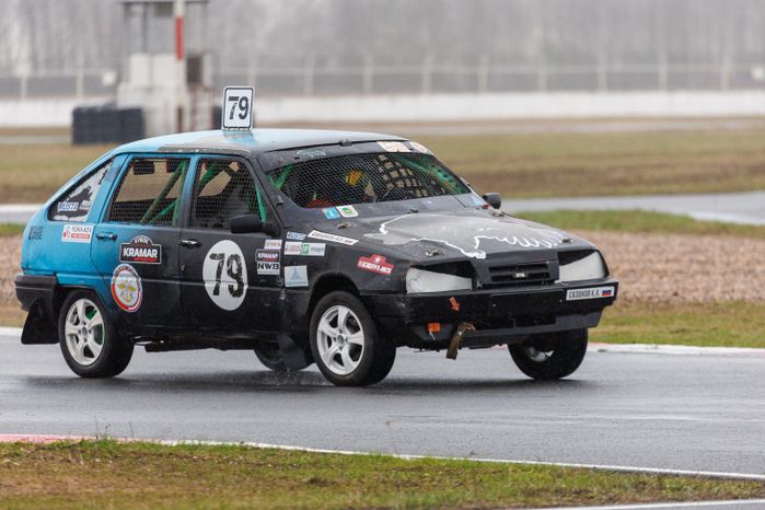 Открытие сезона ралли-кросса на гоночной трассе ADM Raceway в Мячково округа Люберцы